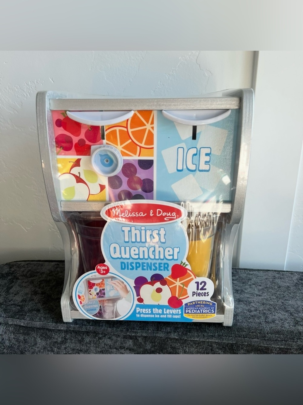 NWT Melissa & Doug Thirst Quencher Dispenser
